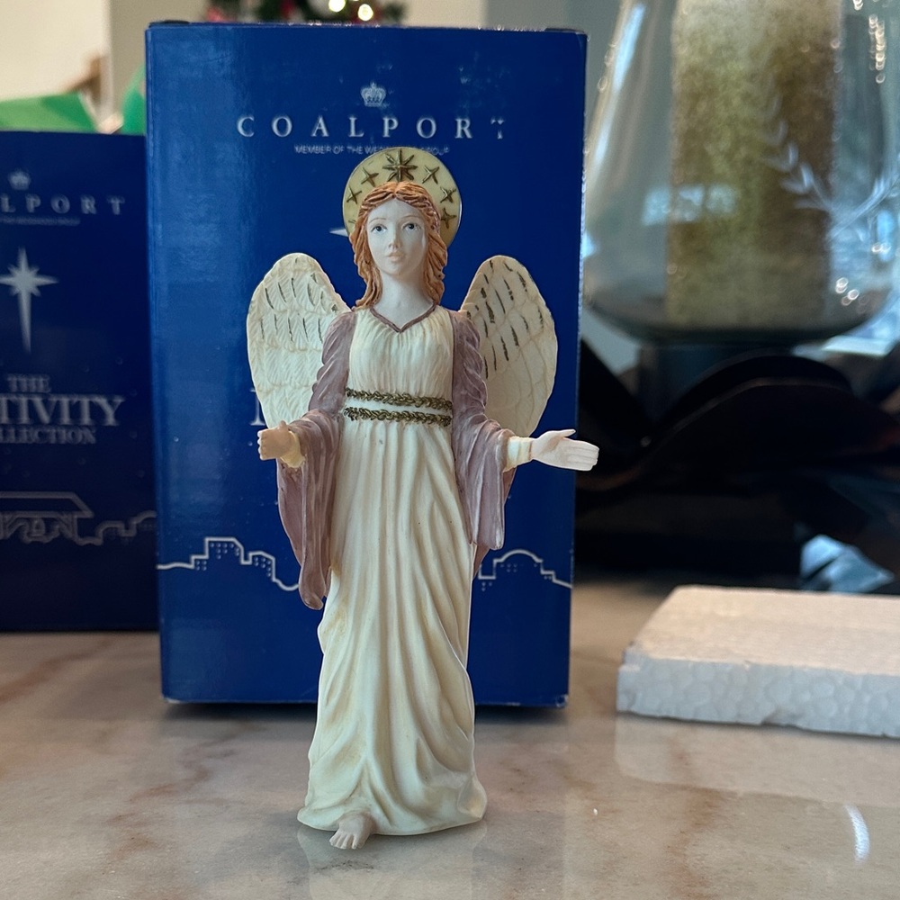 Coalport Vintage Wedgwood Nativity - Herald Angel